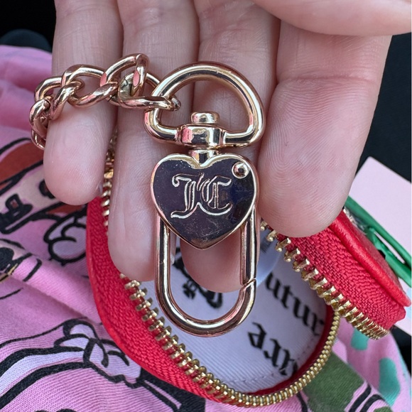 Juicy Couture Sweet Juicy Berry Coin Pouch - Picture 4 of 4